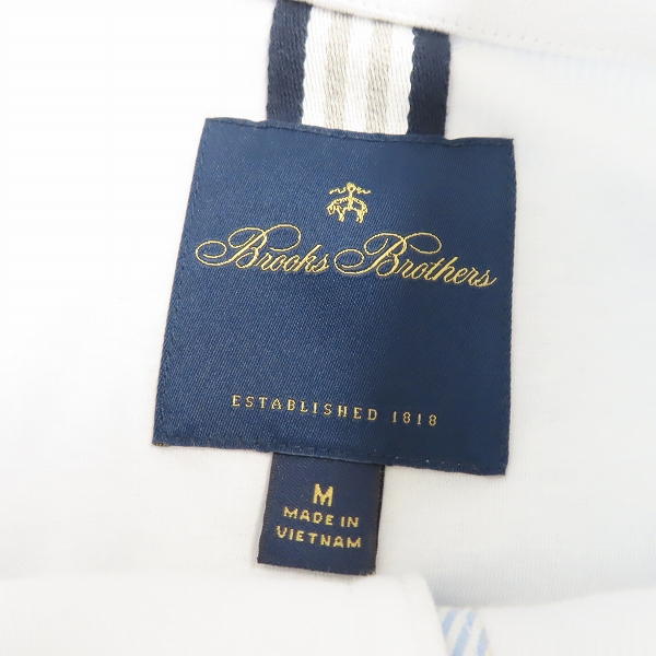 実際に弊社で買取させて頂いたBrooks Brothers/ブルックスブラザーズ ストライプ スイングトップ ジャケット Mの画像 2枚目