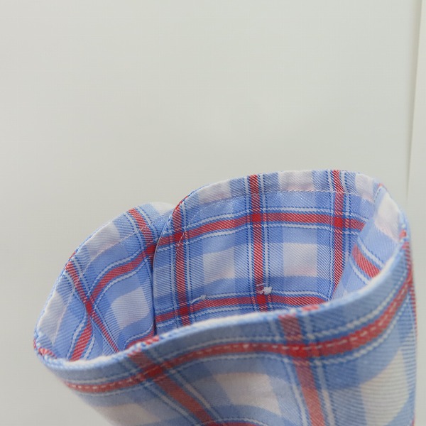 実際に弊社で買取させて頂いたBROOKS BROTHERS/ブルックス ブラザーズ チェック柄長袖シャツ Mの画像 6枚目
