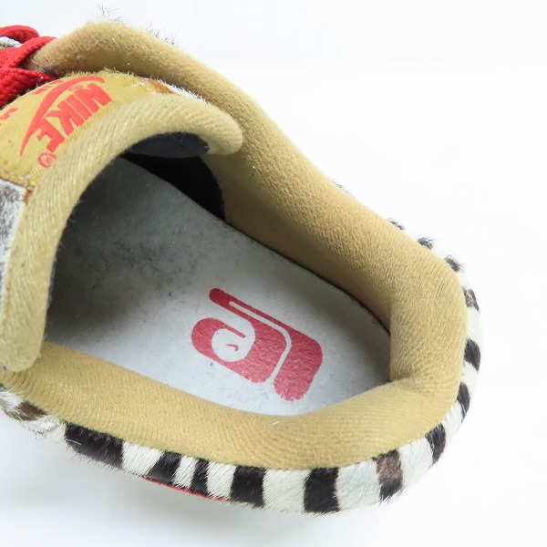 実際に弊社で買取させて頂いたNIKE×ATMOS/ナイキ×アトモス AIR MAX 1 DLX/エアマックス1 アニマルパック 2.0 AQ0928-700/26の画像 4枚目