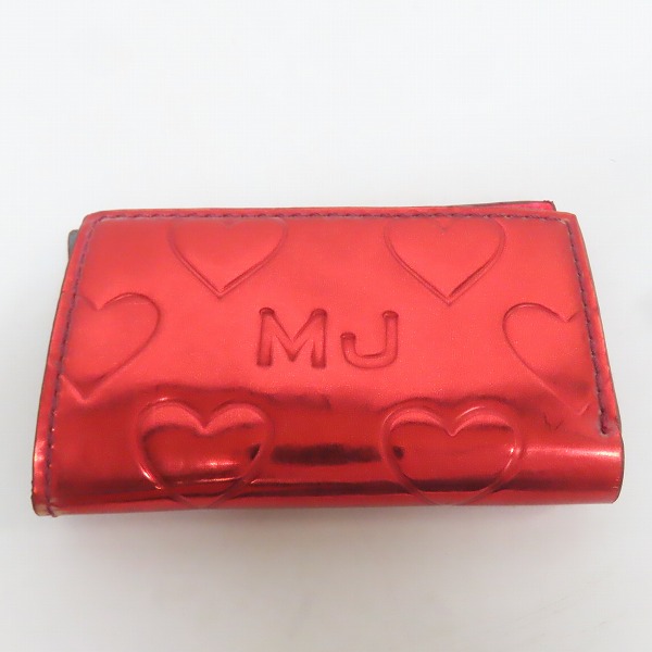実際に弊社で買取させて頂いたMARC BY MARC JACOBS/マークバイマークジェイコブス ハートデザイン カードケース