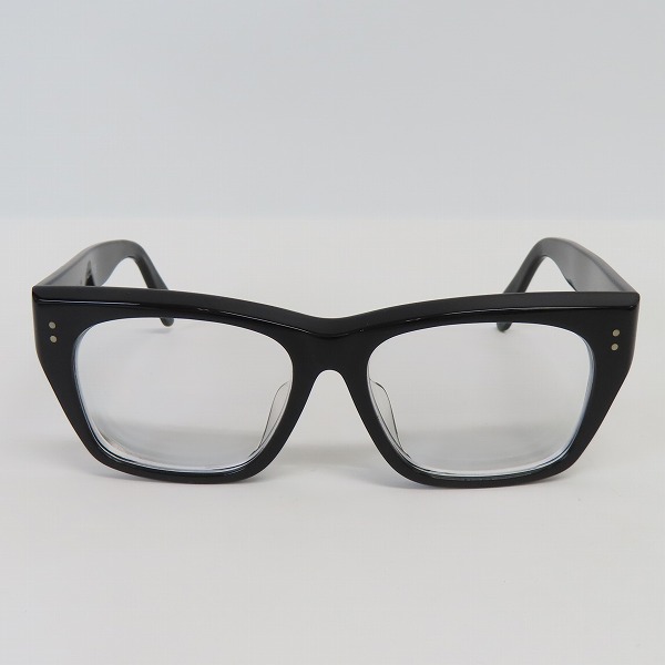 実際に弊社で買取させて頂いたCELINE/セリーヌ スクエア メガネフレーム アイウェア CL50034Fの画像 1枚目