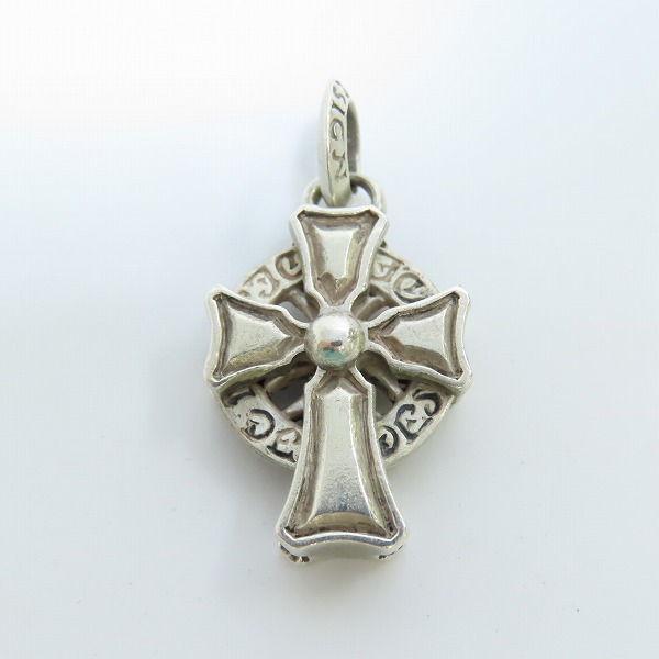 実際に弊社で買取させて頂いたDEAL DESIGN/ディールデザイン クロス ペンダントトップの画像 1枚目