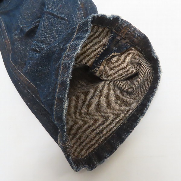 実際に弊社で買取させて頂いたARMANI EXCHANGE/アルマーニエクスチェンジ デニムパンツ/31REGの画像 5枚目