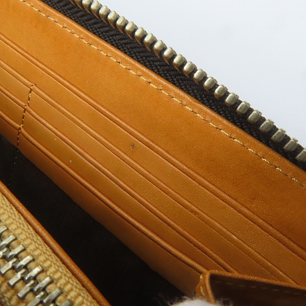 実際に弊社で買取させて頂いたPaul Smith COLLECTION/ポールスミスコレクション ラウンドジップ 長財布 ウォレットの画像 5枚目