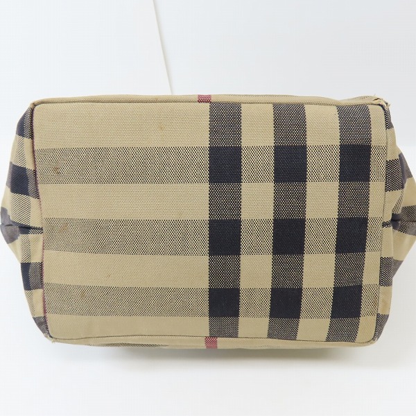 実際に弊社で買取させて頂いたBURBERRY/バーバリー ハンドバッグの画像 2枚目