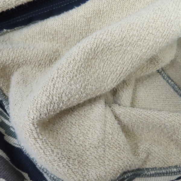 実際に弊社で買取させて頂いたBack Channel/バックチャンネル カモフラ柄 ジップアップパーカー/Lの画像 4枚目