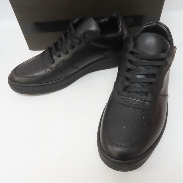 実際に弊社で買取させて頂いたHYDROGEN/ハイドロゲン レザー スニーカー H2J106243702R/243702 43