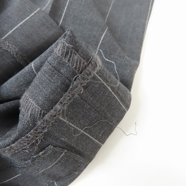 実際に弊社で買取させて頂いたPaul Smith COLLECTION/ポールスミス コレクション シルク混 ウール ジャケット/パンツ セットアップスーツ Sの画像 8枚目