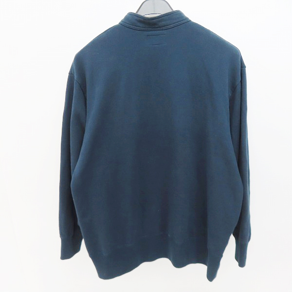 実際に弊社で買取させて頂いたDESCENDANT/ディセンダント スナップボタン ヘンリーネック スウェット 1の画像 1枚目