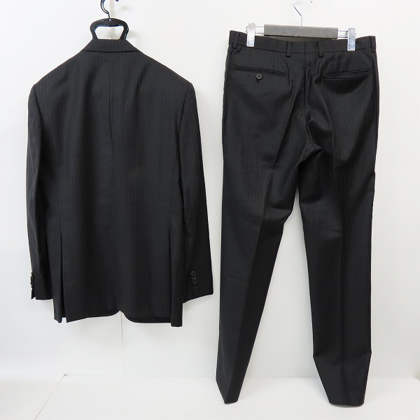 実際に弊社で買取させて頂いたPaul Smith LONDON/ポールスミス ロンドン ウール テーラードジャケット/パンツ/セットアップ Lの画像 1枚目