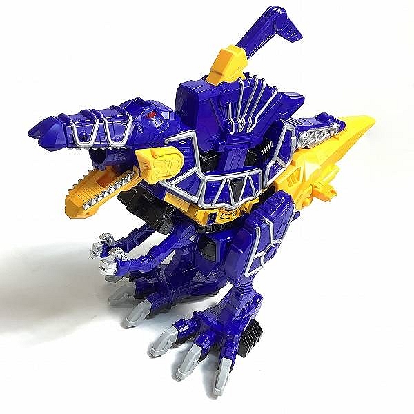 実際に弊社で買取させて頂いたBANDAI/バンダイ スーパー戦隊37 獣電戦隊キョウリュウジャー 獣電竜シリーズ00 トバスピノの画像 1枚目