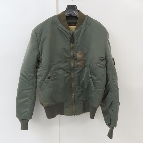 実際に弊社で買取させて頂いたBUZZ RICKSON'S/バズリクソンズ B-15D カスタム フライトジャケット/ミリタリージャケット/ブルゾン M13517/M13518 38