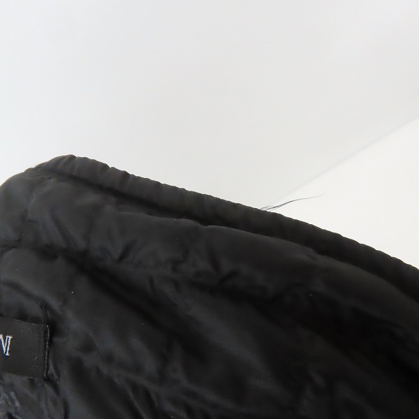 実際に弊社で買取させて頂いたEMPORIO ARMANI/エンポリオアルマーニ キルティング ジャケット/EU:56の画像 7枚目