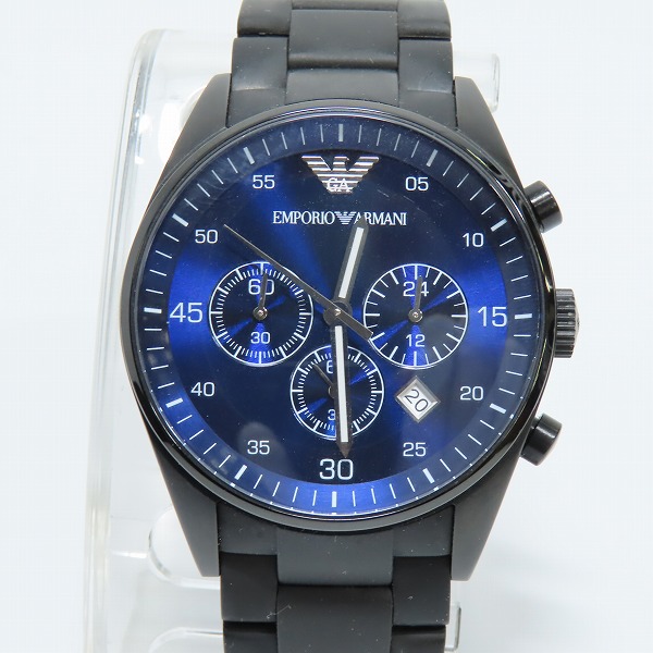 実際に弊社で買取させて頂いたEMPORIO ARMANI/エンポリオアルマーニ クォーツ/ウォッチ/腕時計 AR-5921【動作未確認】