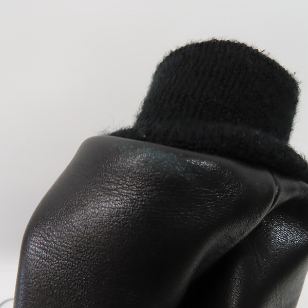 実際に弊社で買取させて頂いたLAD MUSICIAN/ラッドミュージシャン A-2 レザージャケット 2212-354/42の画像 8枚目