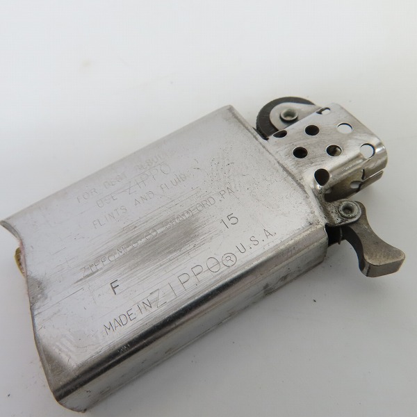ZIPPO/ジッポー STERLING スターリングシルバー スリム プレーン 2015 