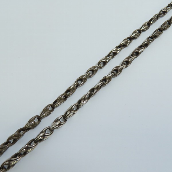 実際に弊社で買取させて頂いたBloody Mary/ブラッディマリー Claw Link/クローリンクチェーン/60cmの画像 3枚目