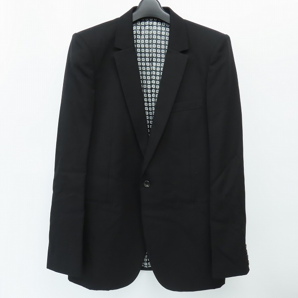 実際に弊社で買取させて頂いたNUMBER (N)INE/ナンバーナイン ノーカラー テーラードジャケット/3
