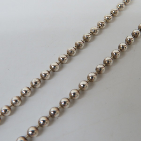 実際に弊社で買取させて頂いたCRAZY PIG/クレイジーピッグ SKULL & DAGGER AMULET PENDANT/スカルアンドダガー アミュレットペンダントの画像 7枚目