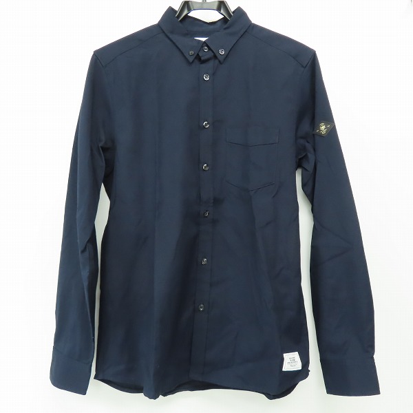 実際に弊社で買取させて頂いたTHE CRIMIE/クライミー 長袖ボタンシャツ/M