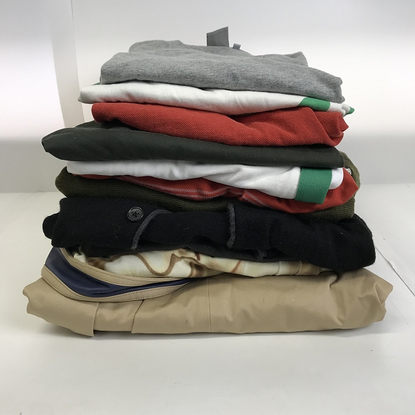 実際に弊社で買取させて頂いた【おまとめ品】ポロラルフローレン/ポールスミス/カーハート 他 ポロシャツ/長袖/半袖Tシャツ 等の画像 5枚目