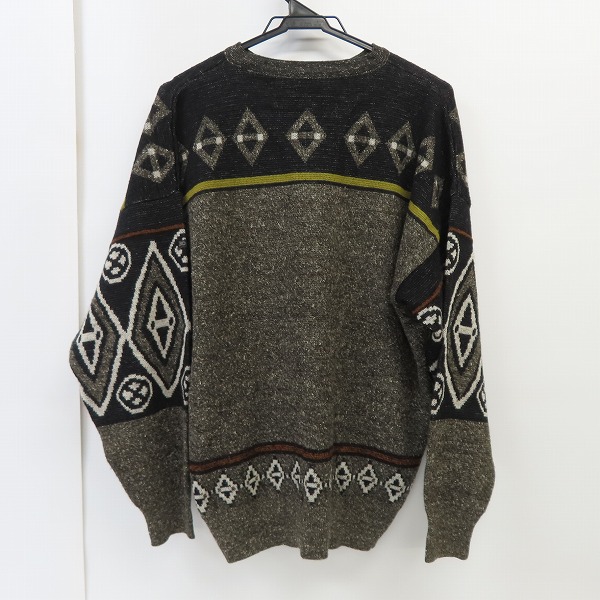 実際に弊社で買取させて頂いたHUGO BOSS/ヒューゴボス 総柄 セーター /US38の画像 1枚目