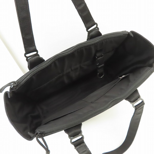 実際に弊社で買取させて頂いたBRIEFING/ブリーフィング PROTECTION TOTE プロテクション トートバッグ BRA201T13 の画像 4枚目