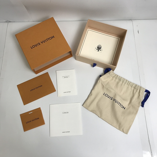 実際に弊社で買取させて頂いた【おまとめ品】Cartier/カルティエ BVLGARI/ブルガリ Louis Vuitton/ルイヴィトン等 ジュエリーケース/空箱の画像 3枚目