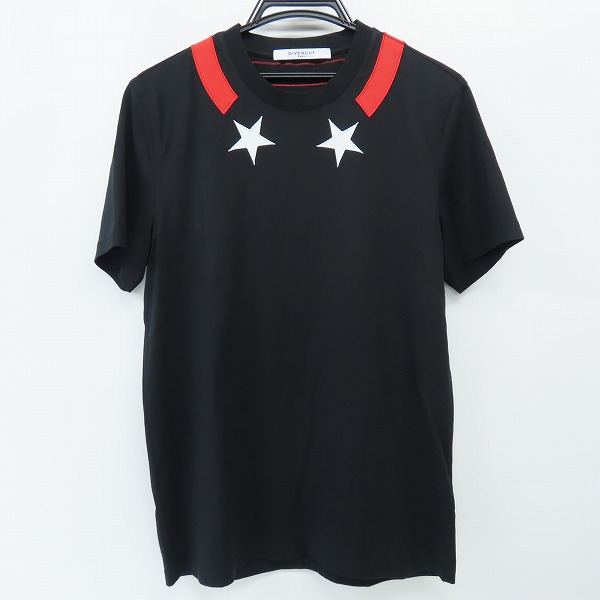 実際に弊社で買取させて頂いた【JPタグ】GIVENCHY/ジバンシィ スターワッペン 半袖Tシャツ BM702C3Y03/S