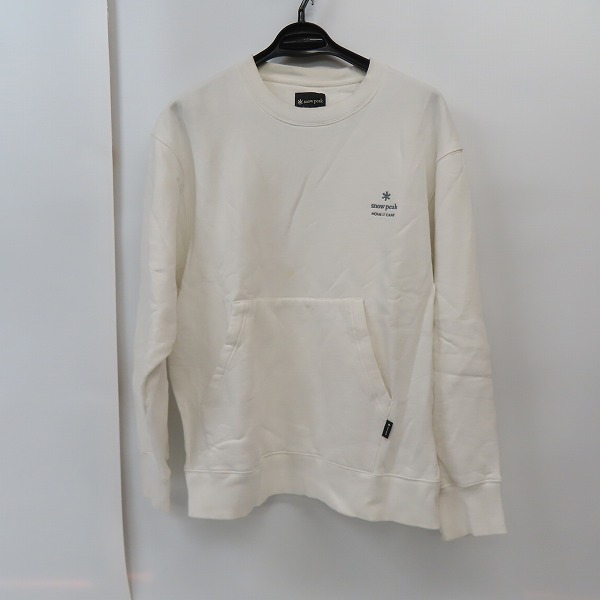 実際に弊社で買取させて頂いたSnow peak × JOURNAL STANDARD relume /スノーピーク×ジャーナルスタンダード レリューム HomeCamp スウェット L