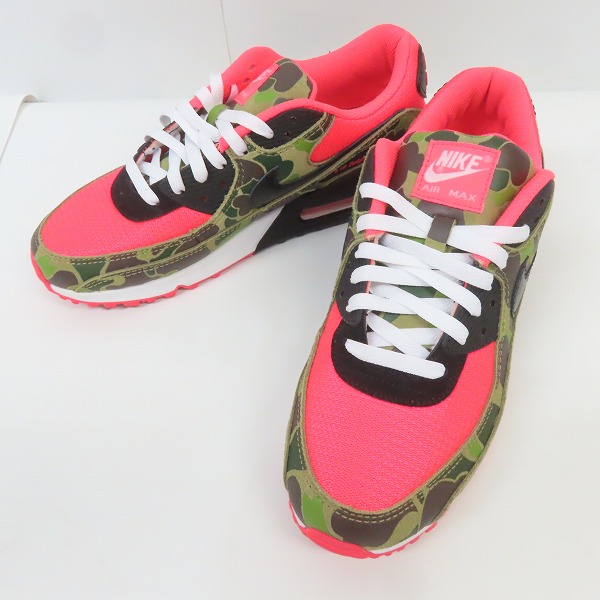 実際に弊社で買取させて頂いたNIKE×atmos/ナイキ×アトモス AIR MAX 90 DUCK CAMO エアマックス90 ダックカモ CW6024-600/28