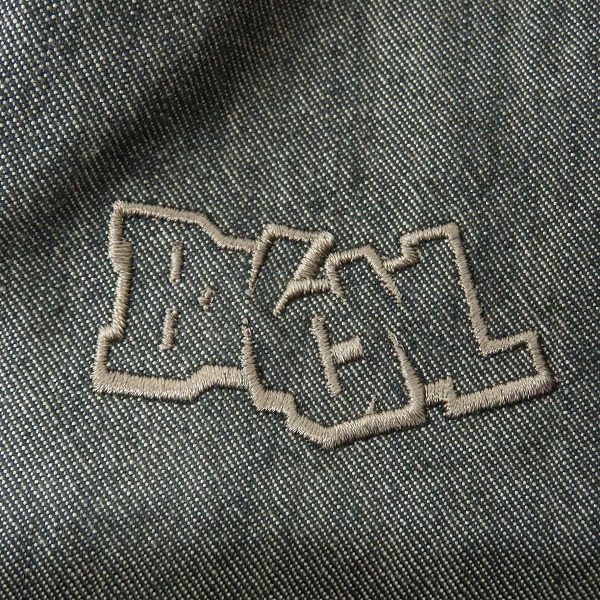 実際に弊社で買取させて頂いたBack Channel/バックチャンネル ナイロン混 コーチジャケット/Lの画像 4枚目