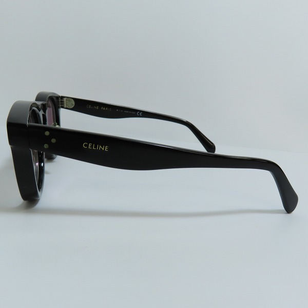 実際に弊社で買取させて頂いたCELINE/セリーヌ  度入り眼鏡/メガネフレーム/アイウェア CL50049J 001の画像 2枚目