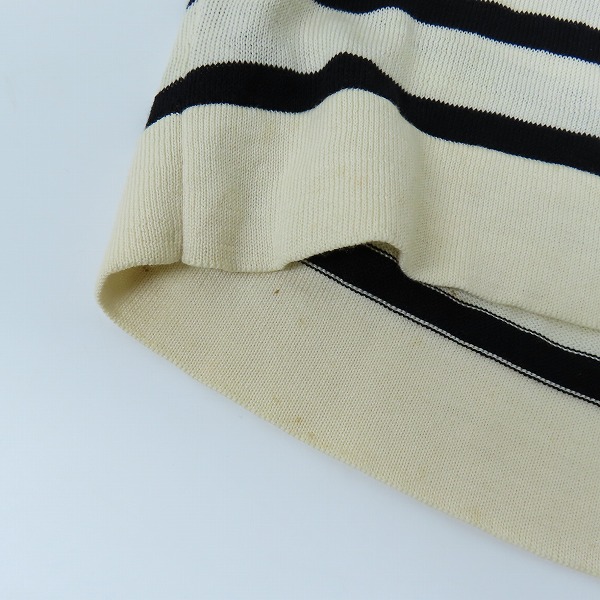 実際に弊社で買取させて頂いたDIESEL BLACK GOLD/ディーゼルブラックゴールド ボーダー ニット 2点セットの画像 3枚目