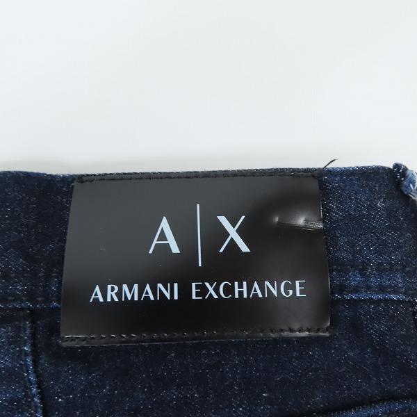 実際に弊社で買取させて頂いたARMANI EXCHANGE/アルマーニエクスチェンジ デニムパンツ 3KZJ13 Z4MKZ/29の画像 2枚目