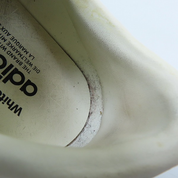 実際に弊社で買取させて頂いたadidas×White Mountainearing/アディダス×ホワイトマウンテニアリング TOBACCO スニーカー AQ3269/27.5の画像 7枚目