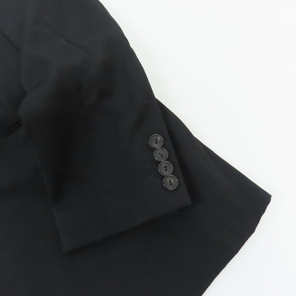 実際に弊社で買取させて頂いたNUMBER (N)INE/ナンバーナイン ノーカラー テーラードジャケット/3の画像 6枚目