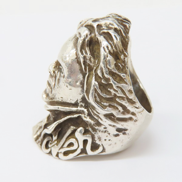 実際に弊社で買取させて頂いたCRAZY PIG/クレイジーピッグ ベートーベンリング/11-12号の画像 2枚目