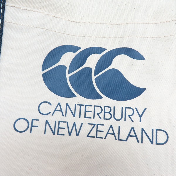 実際に弊社で買取させて頂いたCANTERBURY/カンタベリー キャンバス ボストンバッグ/ダッフルバッグの画像 4枚目