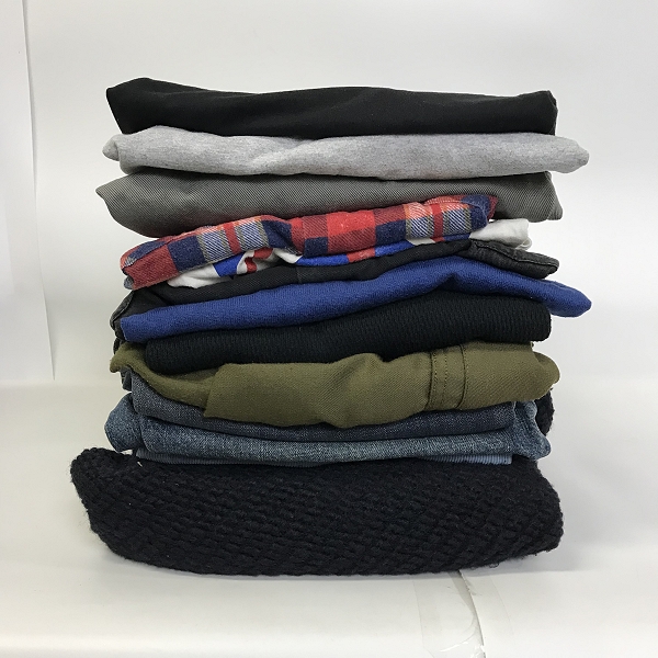 実際に弊社で買取させて頂いた【おまとめ品】LEVI’S/リーバイス EMPORIO ARMANI/エンポリオアルマーニ FTC/エフティーシー 他 Tシャツ/ワークパンツ 等の画像 5枚目