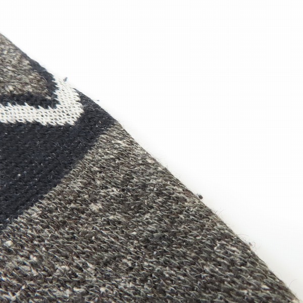 実際に弊社で買取させて頂いたHUGO BOSS/ヒューゴボス 総柄 セーター /US38の画像 9枚目