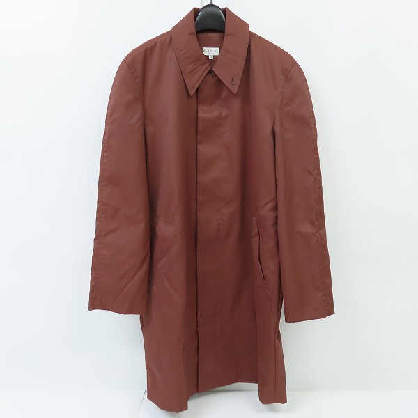 実際に弊社で買取させて頂いたPaul Smith LONDON/ポールスミス ロンドン ナイロンステンカラーコート/M