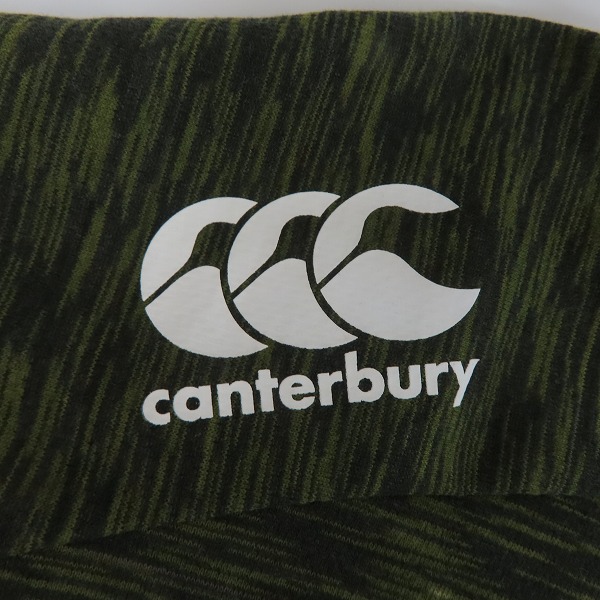 実際に弊社で買取させて頂いたCANTERBURY/カンタベリー ジャパンワークアウトティ ラグビー トレーニングウエア/R33247JPB/5Lの画像 4枚目