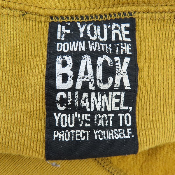 実際に弊社で買取させて頂いたBack Channel/バックチャンネル  スウェット/トレーナー /Lの画像 3枚目