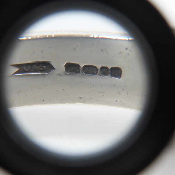 実際に弊社で買取させて頂いたCRAZY PIG/クレイジーピッグ 2スカル バングル ブレスレット/スモールの画像 9枚目