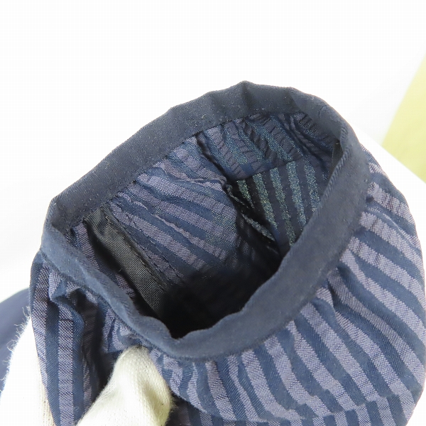 実際に弊社で買取させて頂いたBrooks Brothers/ブルックスブラザーズ Red Fleece ストライプ ジップアップ フーディー Mの画像 4枚目