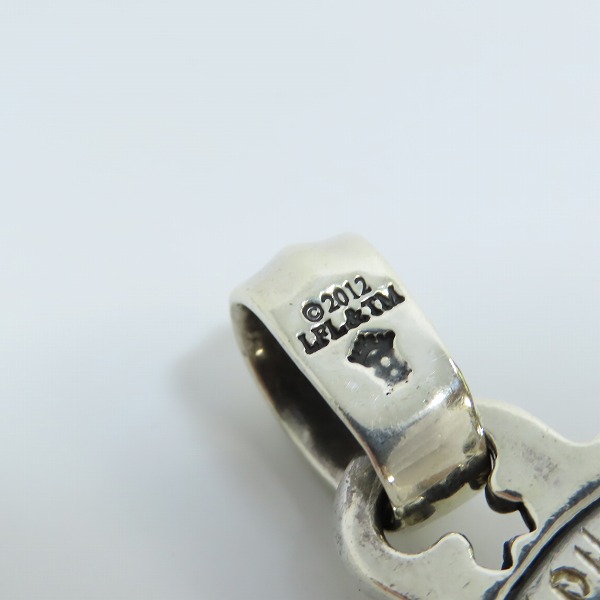 実際に弊社で買取させて頂いたBill Wall Leather/BWL/ビルウォールレザー ダースベイダードッグタグの画像 5枚目