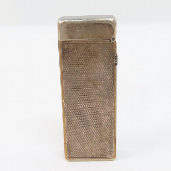 実際に弊社で買取させて頂いたdunhill/ダンヒル サイドローラーガスライター シルバーの画像 1枚目