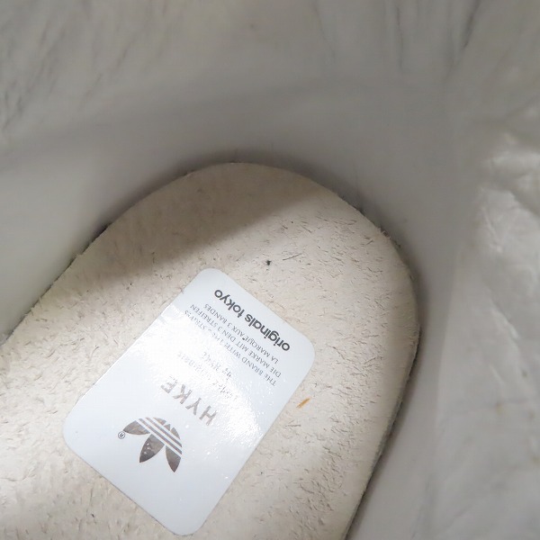 実際に弊社で買取させて頂いたadidas/アディダス HYKE/ハイク スニーカー S79347/27.5の画像 6枚目