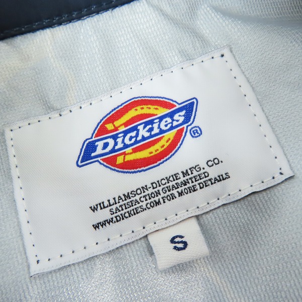実際に弊社で買取させて頂いたDICKIES/ディッキーズ サンダー柄 コーチジャケット 173M10WD17 /Sの画像 2枚目
